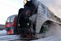 В Киров приехал поезд Всероссийского Деда Мороза