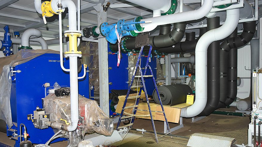 Главная картинка новости: В Вересниках появится новая муниципальная котельная