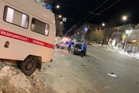В Кирове ищут свидетелей ДТП со скорой помощью