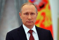 Путин принял российских олимпийцев в Кремле