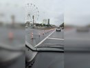 На кировских улицах устанавливают сигнальные столбики