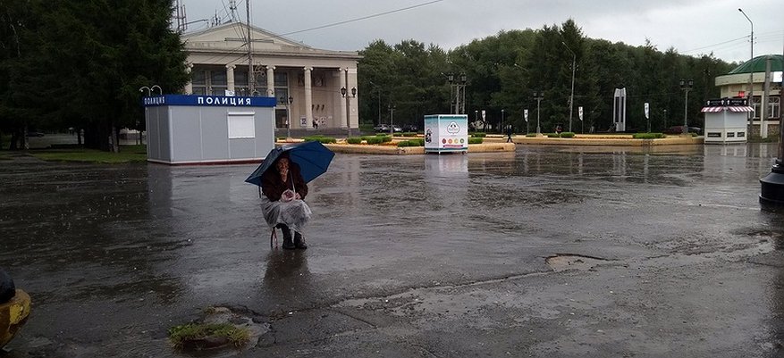 Во вторник синоптики прогнозируют прохладную погоду и сильный ветер в Кирове