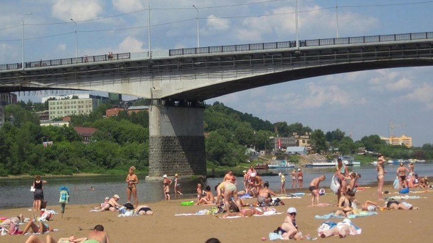 В Роспотребнадзоре назвали водоемы, где нельзя купаться из-за качества воды