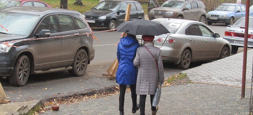 Рабочая неделя в Кирове завершится дождем и понижением температуры
