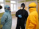 Власти рассказали, как лечат пациентов в «красной зоне»