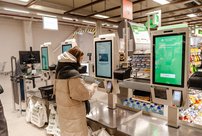 В Кирове открылся супермаркет с кассами без продавцов