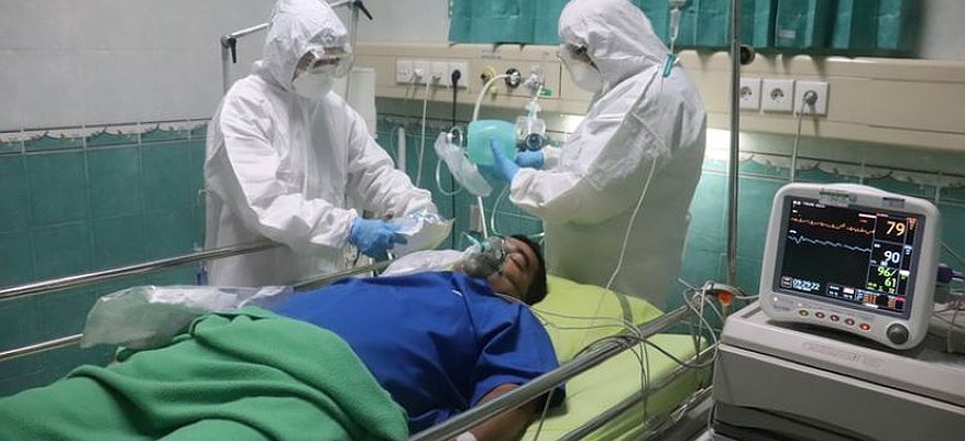 В кировских больницах 165 человек находятся в реанимации с COVID-19