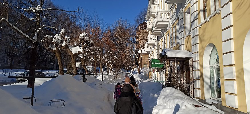 Кировчан ждет резкое похолодание: прогноз погоды на 12 января