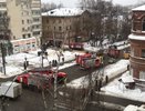 Пожар в центре Кирова: из 12-этажного дома эвакуировано более 30 человек