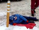 В Кирове ребенок на «ватрушке» попал под колеса машины