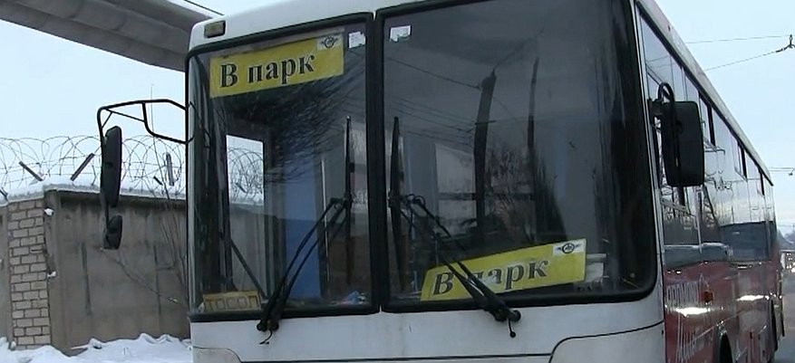 В Кирове парень угнал автобус, потому что ему нужно было по срочным делам
