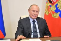 Путин: второго локдауна из-за коронавируса не будет