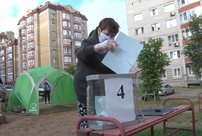В Кирове проходит голосование на придомовых территориях
