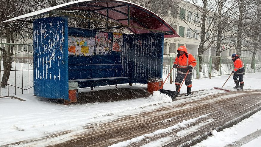 Главная картинка новости: Кировские дорожники готовятся к снегопадам