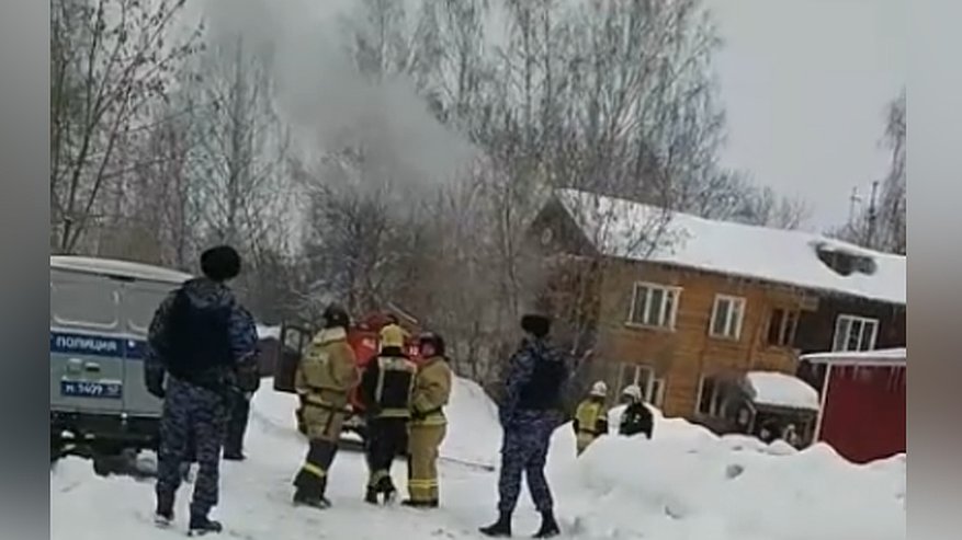 Главная картинка новости: Два человека погибли в пожарах Кировской области, установлены причины