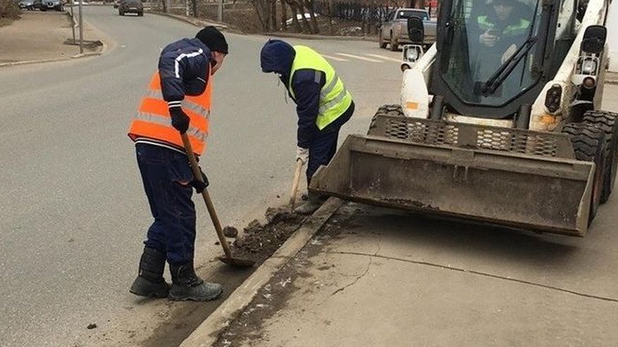 Главная картинка новости: Кировские улицы приведут в порядок к концу апреля