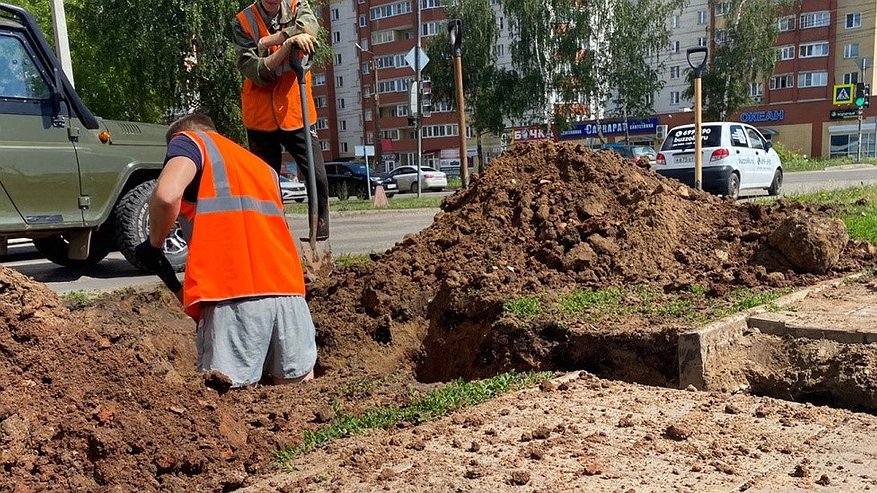 Главная картинка новости: Перекресток Ленина и Современной закроют для расширения полос