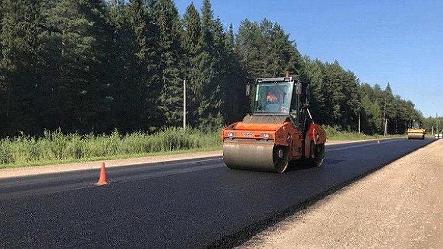 Главная картинка новости: За пять лет в Кировской области отремонтируют 85% дорог