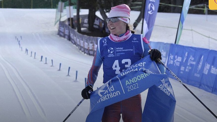 Главная картинка новости: Кировчанка стала чемпионкой мира по зимнему триатлону