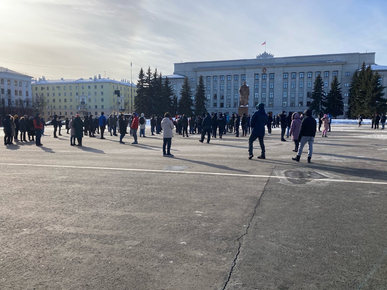 киров театральная площадь сегодня