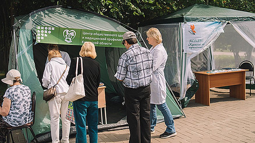 Главная картинка новости: Бесплатные точки проверки здоровья появятся в двух местах Кирова на день