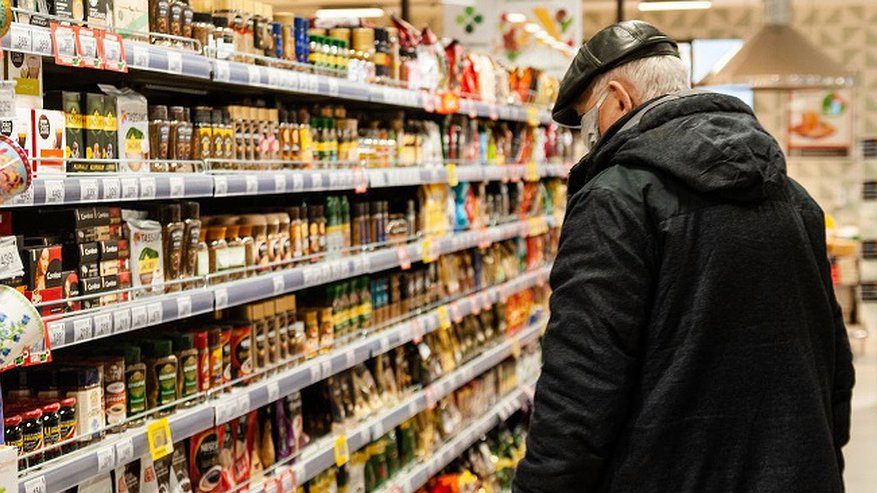 Главная картинка новости: Пять продуктов, которые за год подорожали в Кирове до 80 %