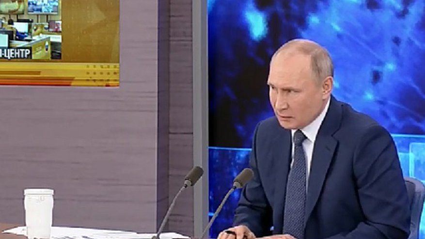 Главная картинка новости: Путин ответил, решил ли он идти на выборы в 2024 году