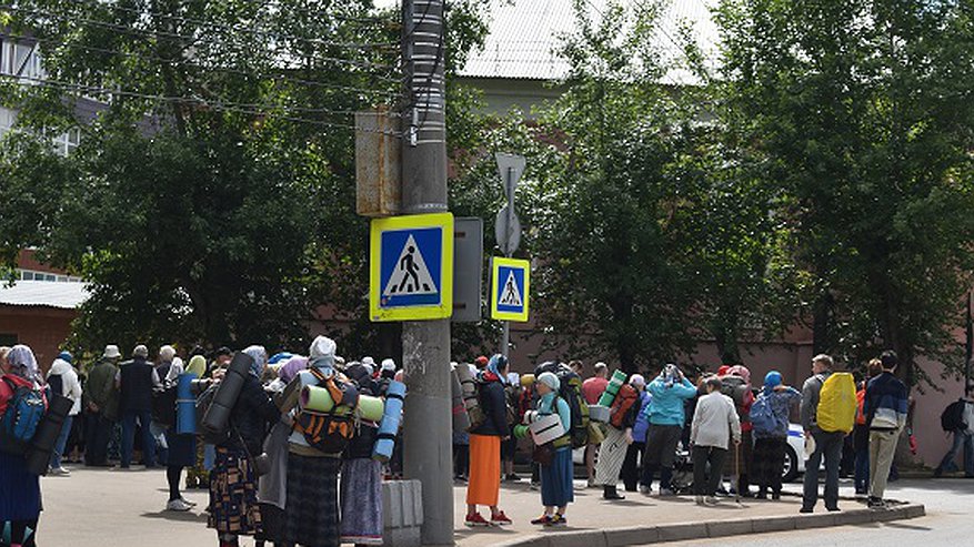 Главная картинка новости: Стала известна программа Великорецкого крестного хода-2019