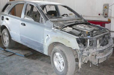 «Город Киров»:Восстановление «битого» автомобиля