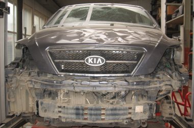 «Город Киров»:Восстановление «битого» автомобиля