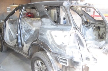 «Город Киров»:Восстановление «битого» автомобиля