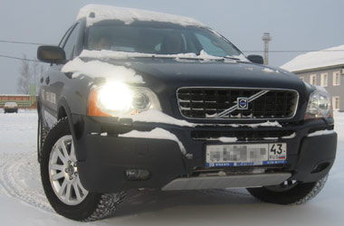 Volvo XC90 – в грязь с паркетным настроением
