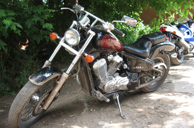 Мотоциклы: романтика и… один шаг до небес…