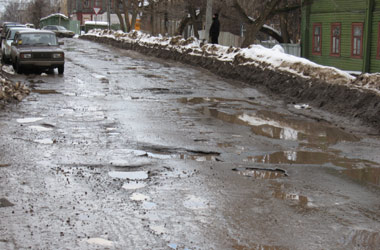 Дороги ремонтируют… безрезультатно