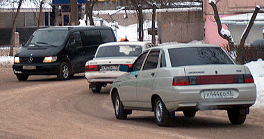 400 379 автомобилей – таков автопарк Кировской области