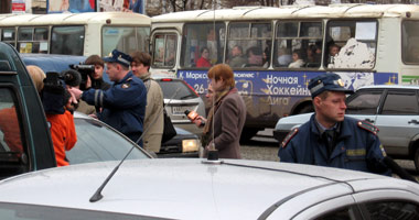 Автомобилисты Кирова «попрощались» с дорогами