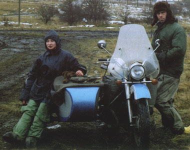 Байкеры вернулись с потерями и победой. Позади 2 000 км зимней дороги