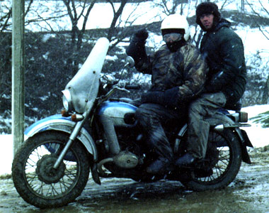 Байкеры вернулись с потерями и победой. Позади 2 000 км зимней дороги