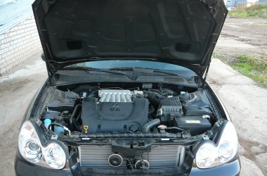 «Город Киров»:Hyundai Sonata. Доступная роскошь