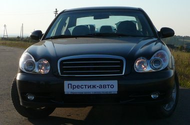 «Город Киров»:Hyundai Sonata. Доступная роскошь