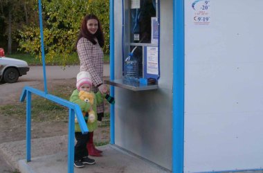 «Город Киров»:Живая вода посреди большого города