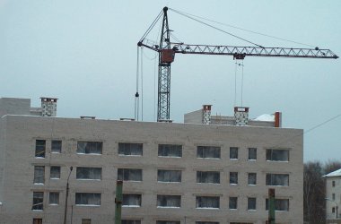 Темпы строительства: из запланированных 250 000 кв.м сдано менее 50%