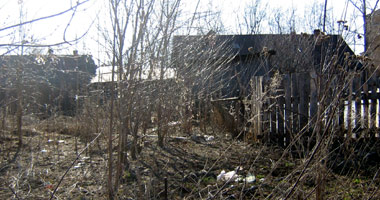 Купи себе проблему: Садовый участок