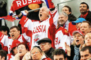 Хоккей глазами девушки: Россия – Финляндия