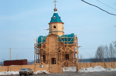 Романовскую церковь откроют в мае