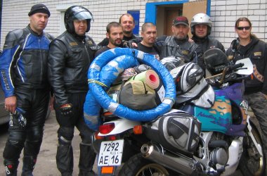 «Город Киров»:2 000 километров по Поволжью на «Yamaha Dragstar»