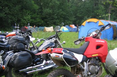 «Город Киров»:2 000 километров по Поволжью на «Yamaha Dragstar»