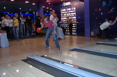 Боулинг для команды