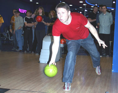 Боулинг для команды