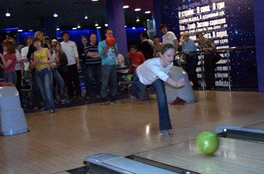 Боулинг для команды